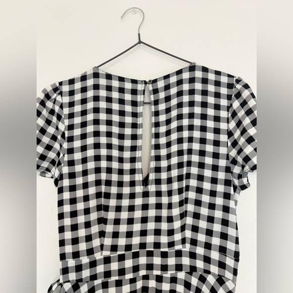 Abercrombie & Fitch Woman’s Plaid Gingham Dress - Picture 14 of 14